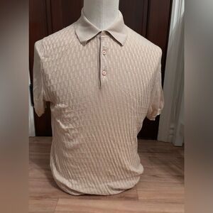 Kiton Men’s Jersey Poloshirt cotton